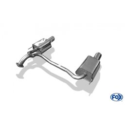 Escape Fox Hyundai coupe Gk 2,7l - (02`-06`)