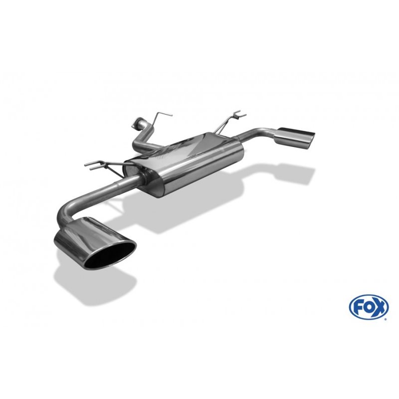 Escape Fox Kia pro ceed Gt Todos