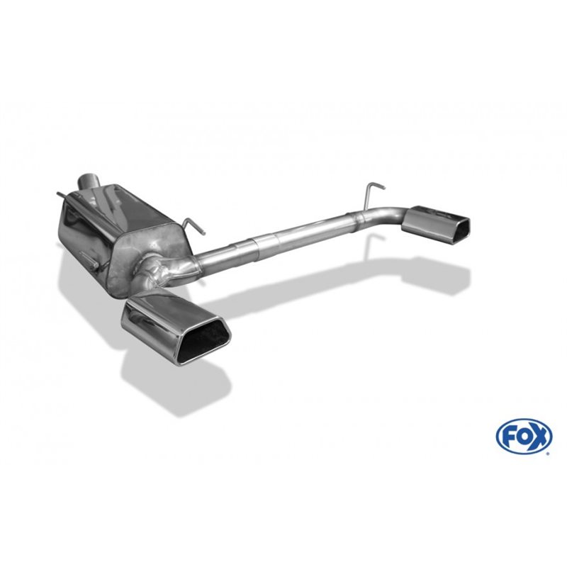 Escape Fox Opel Zafira B Opc