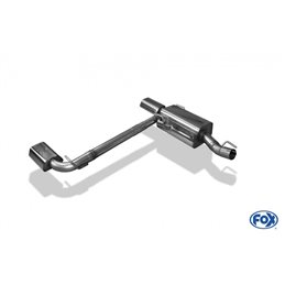 Escape Fox Opel Zafira B Opc