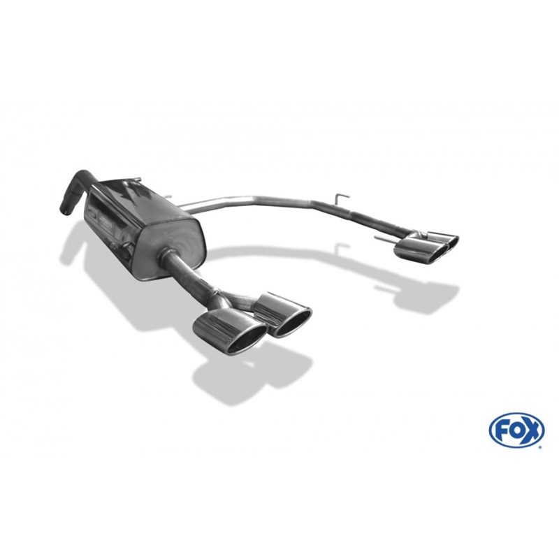 Escape Fox Peugeot Rcz 1,6l 147kw