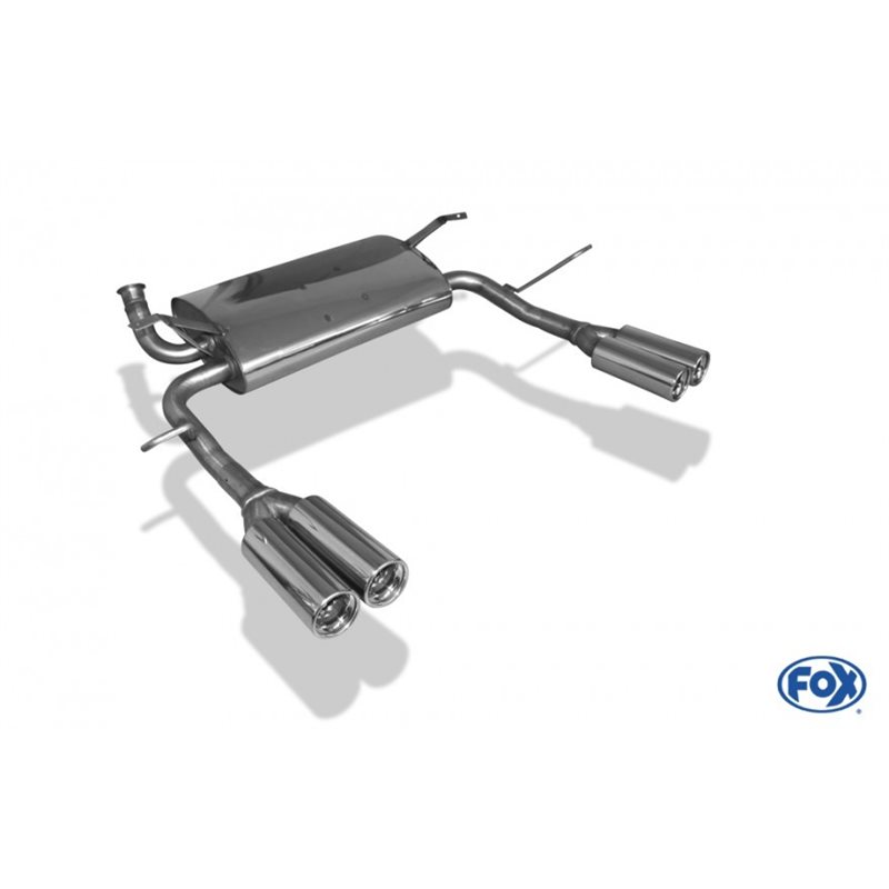 Escape Fox Renault Laguna Ii Limousine