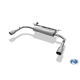 Escape Fox Renault Laguna Iii coupe