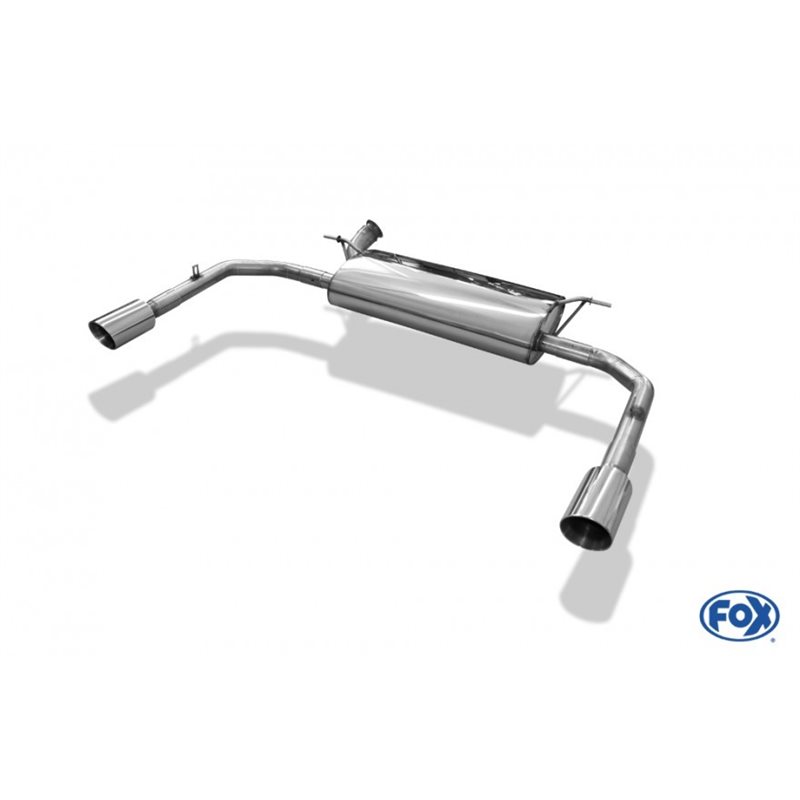 Escape Fox Renault Laguna Iii coupe