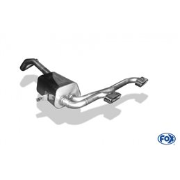 Escape Fox Renault Megane Ii Sport