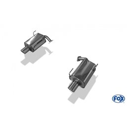 Escape Fox Subaru Forester Sh - Ab 2007