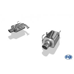 Escape Fox Subaru Forester Sh - Ab 2007