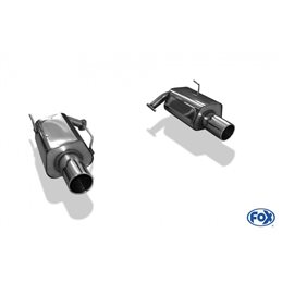 Escape Fox Subaru Forester Sj - Ab 2013