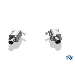 Escape Fox Subaru Forester Sj - Ab 2013