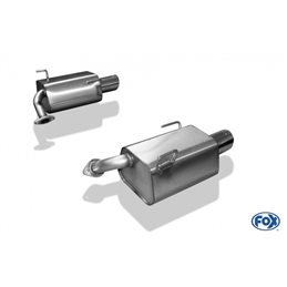 Escape Fox Subaru Forester Sj - Ab 2013