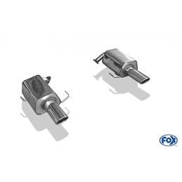 Escape Fox Subaru Legacy/ Legacy Outback Bl/ Bp (2003-2009) Kombi