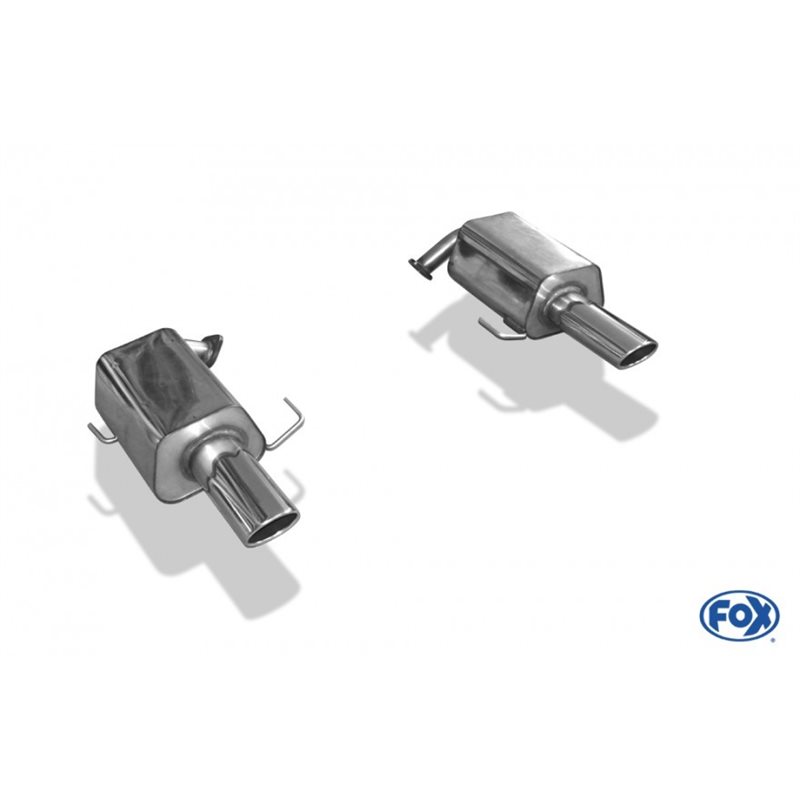 Escape Fox Subaru Legacy/ Legacy Outback Bl/ Bp (2003-2009) Kombi