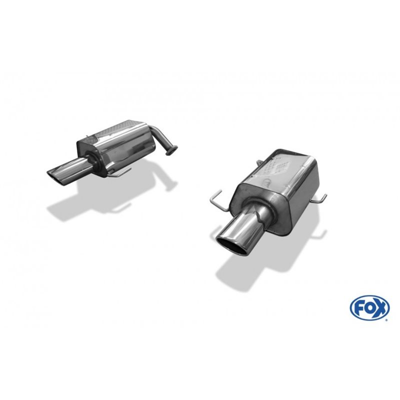 Escape Fox Subaru Legacy/ Legacy Outback Bl/ Bp (2003-2009) Limousine