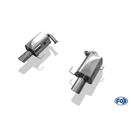 Escape Fox Subaru Legacy/ Legacy Outback Bl/ Bp (2003-2009) Limousine