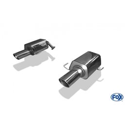 Escape Fox Subaru Legacy/ Legacy Outback Bl/ Bp (2003-2009) Limousine