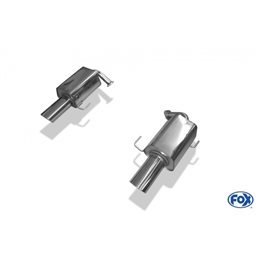 Escape Fox Subaru Legacy/ Legacy Outback Bl/ Bp (2003-2009) Limousine