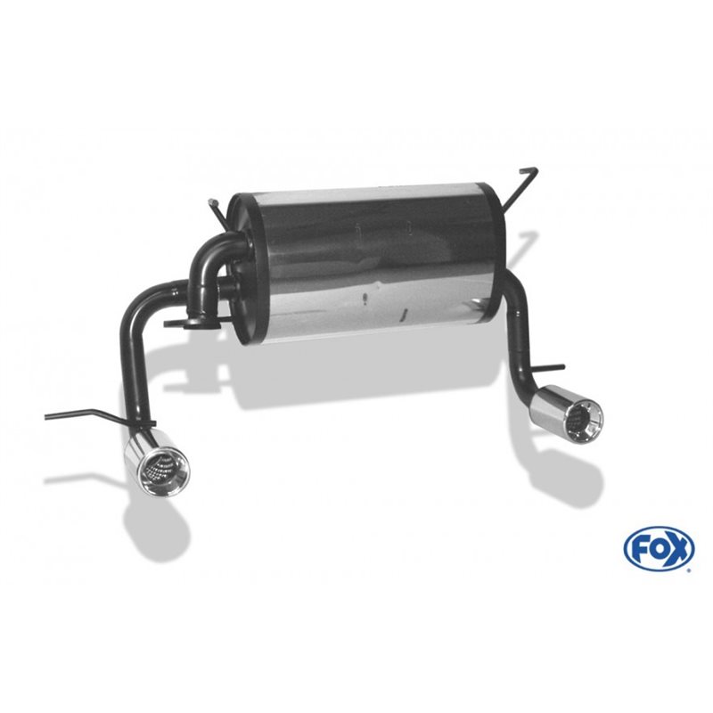 Escape Fox Toyota Mr2 W3