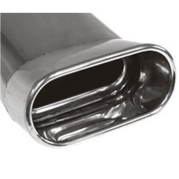 Escape Fox Volkswagen Eos 1,4l - 2,0l 110kw Tdi 100/103kw 55mm System