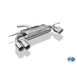 Escape Fox Volkswagen Golf V 55kw Bis 110kw