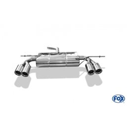 Escape Fox Volkswagen Golf V 55kw Bis 110kw