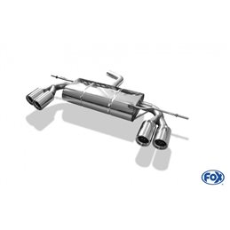 Escape Fox Volkswagen Golf V 55kw Bis 110kw