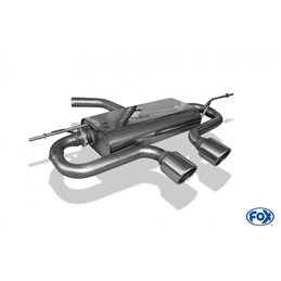 Escape Fox Volkswagen Golf V 55kw Bis 110kw