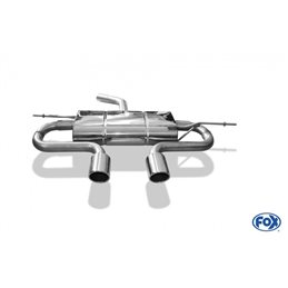 Escape Fox Volkswagen Golf V 55kw Bis 110kw