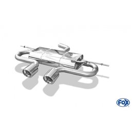 Escape Fox Volkswagen Golf V 55kw Bis 110kw