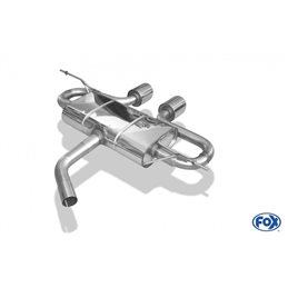 Escape Fox Volkswagen Golf V 55kw Bis 110kw