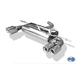 Escape Fox Volkswagen Golf V Plus Cross