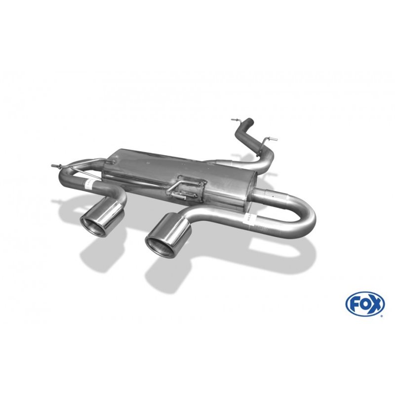 Escape Fox Volkswagen Golf Vi R