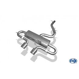 Escape Fox Volkswagen Golf Vi R