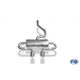 Escape Fox Volkswagen Golf Vi R