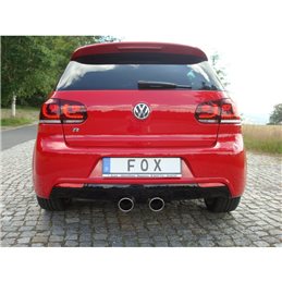 Escape Fox Volkswagen Golf Vi R