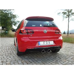 Escape Fox Volkswagen Golf Vi R