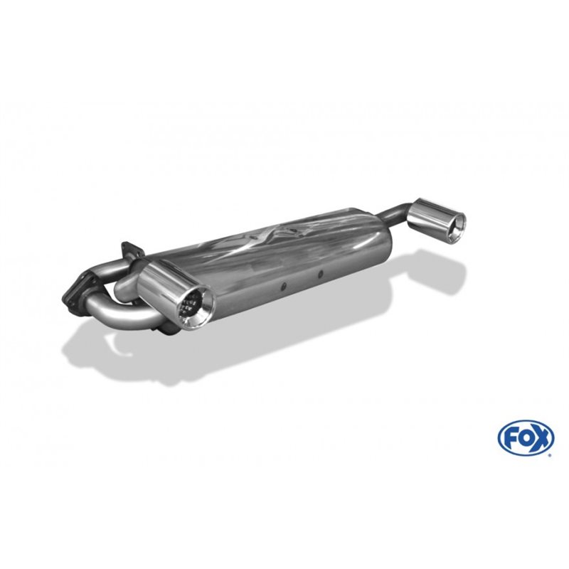 Escape Fox Mg Tf Todos