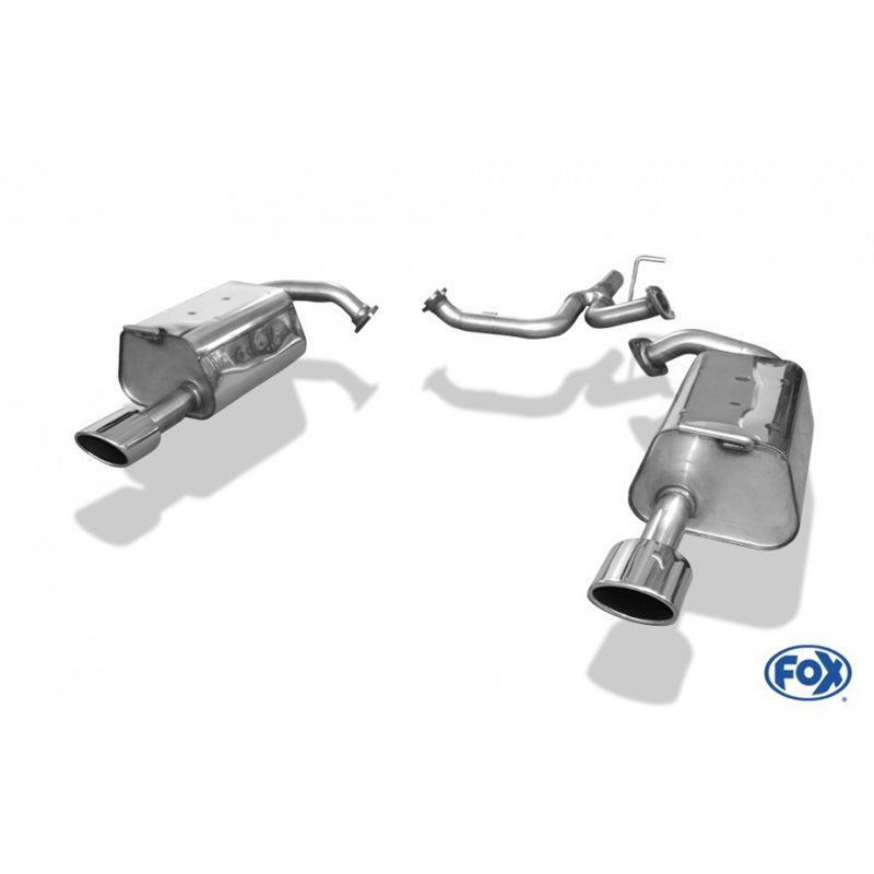 Escape Fox Mazda 6 Gg/ Gy 2,0l 104/108kw