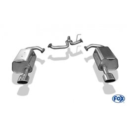 Escape Fox Mazda 6 Gg/ Gy 2,0l 104/108kw