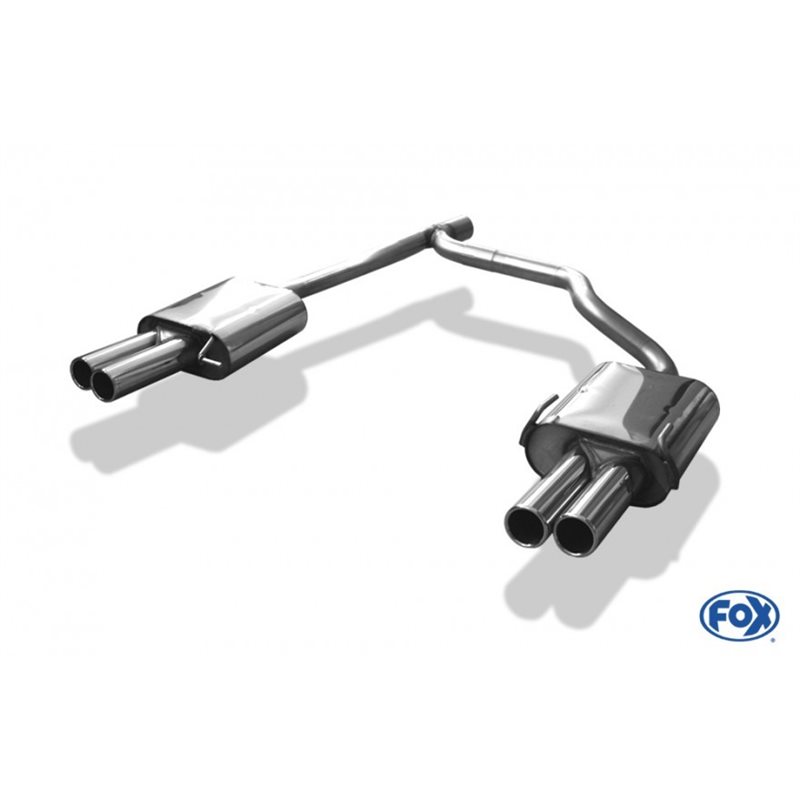 Escape Fox Skoda Octavia 1z 1,4l - 2,0l Tdi 103kw