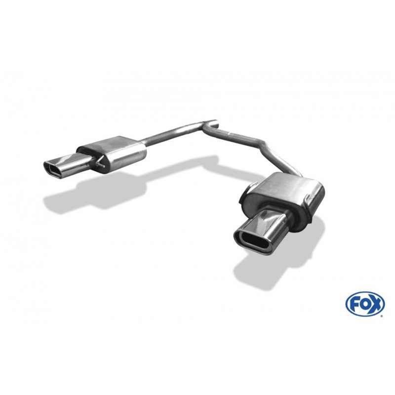 Escape Fox Skoda Octavia 1z 1,4l - 2,0l Tdi 103kw