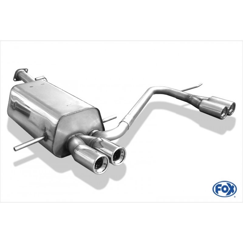 Escape Fox Subaru Impreza Gd/ Gg 2,0l Turbo 155/160kw