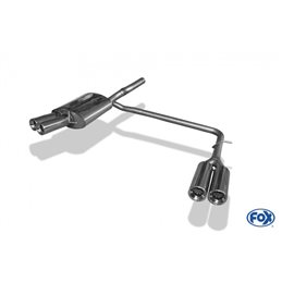 Escape Fox Volkswagen Passat 3c 2,0l 147/155kw Tdi 125kw