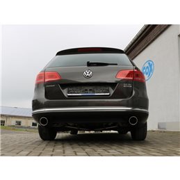 Escape Fox Volkswagen Passat 3c 4-motion 2,0l Tdi 125kw
