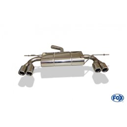 Escape Fox Volkswagen Scirocco 1,4l Tsi + 2,0l Tdi 100/103kw 55er System