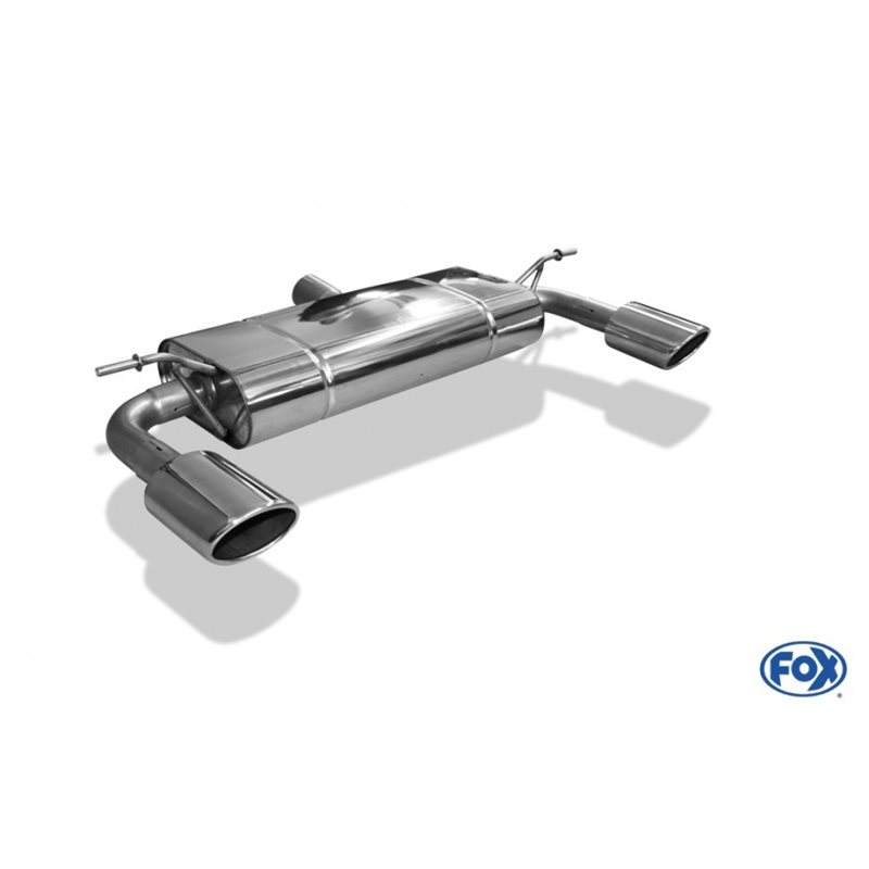 Escape Fox Mercedes A-klasse W176/245 4-matic