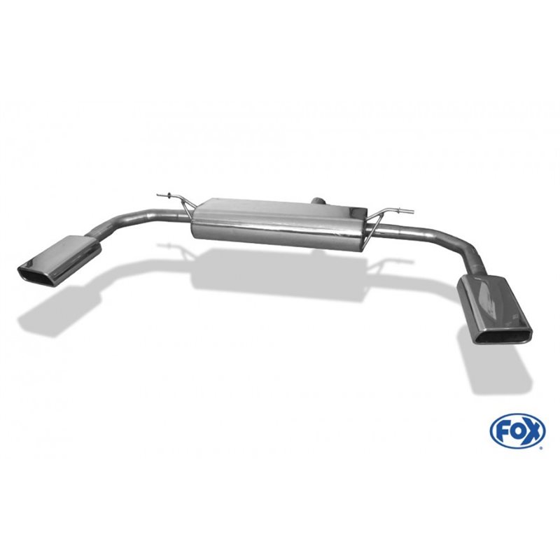 Escape Fox Mercedes Cla 117 (2013-2019) 4 Matic