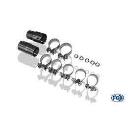 Escape Fox Mercedes Cla 117 (2013-2019) 4 Matic