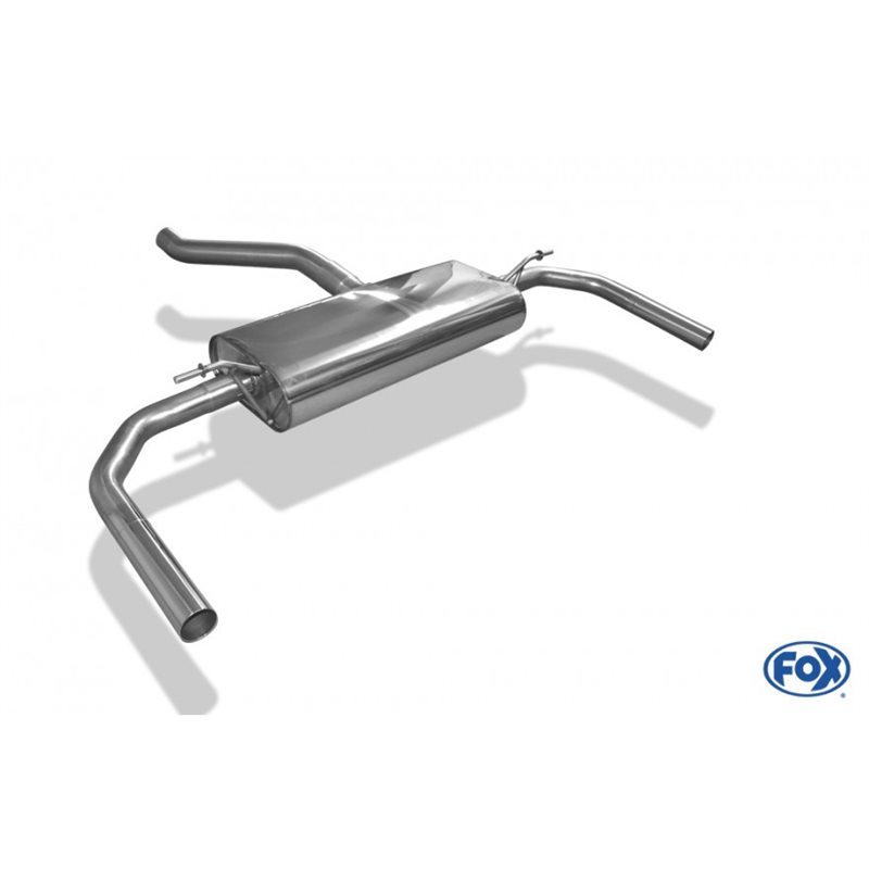 Escape Fox Mercedes Cla 117 (2013-2019) Frontantrieb