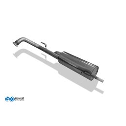 Escape Fox Mercedes G-klasse 463 G300 G320 Td