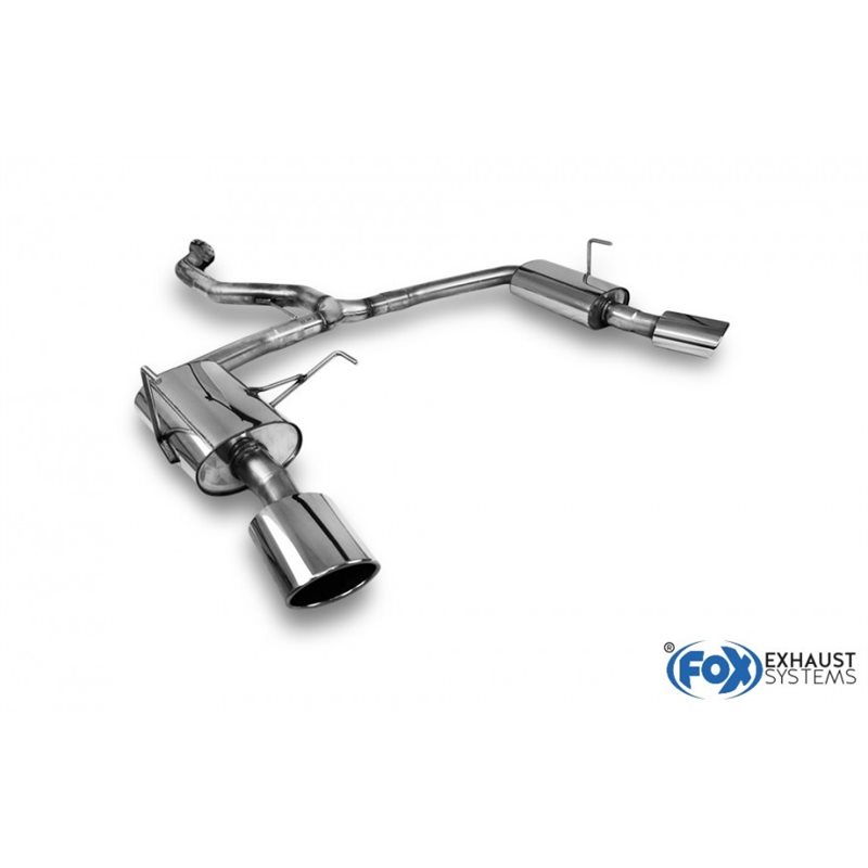 Escape Fox Opel Vectra C Opc Caravan